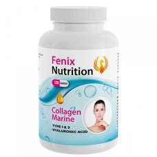 Хондропротектор (для спорту) SPORT-FENIX Marine Collagen Type 1&3 Gyaluronic Acid 120 Caps