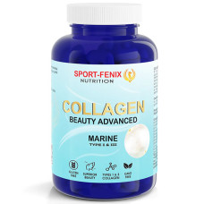 Хондропротектор (для спорту) SPORT-FENIX Collagen Beauty Advanced 120 Caps