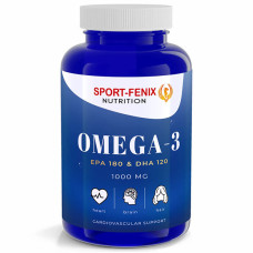 Омега для спорту SPORT-FENIX Omega-3 1000 mg 120 Caps