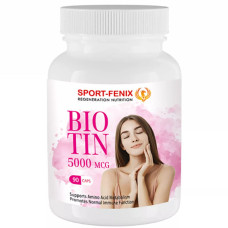 Вітамін B для спорту SPORT-FENIX Biotin 5000 mcg 90 Caps