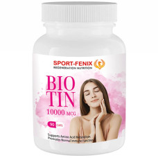 Вітамін B для спорту SPORT-FENIX Biotin 10000 mcg 90 Caps