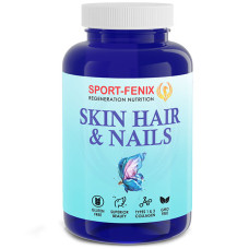 Комплекс для шкіри, волосся, нігтів SPORT-FENIX Skin Hair & Nails 120 Caps