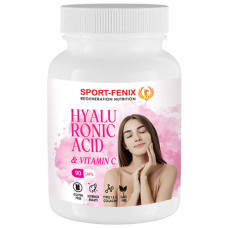 Комплекс для шкіри SPORT-FENIX Hyaluronic Acid & Vitamin C 90 Caps