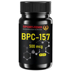 Хондропротектор (для спорту) SPORT-FENIX BPC-157 500 mcg 30 Caps