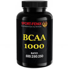 Амінокислота BCAA для спорту SPORT-FENIX BCAA1000 150 Caps