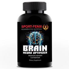 Комплекс для профілактики роботи головного мозку SPORT-FENIX Brain Neuro Optimiser 90 Caps