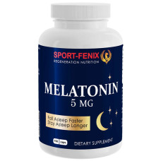 Мелатонін для сну SPORT-FENIX Melatonin 5 mg 150 Caps