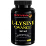 Лізин для спорту SPORT-FENIX L-Lysine Advanced 500 mcg 120 Caps