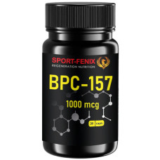 Хондропротектор (для спорту) SPORT-FENIX BPC-157 1000 mcg 30 Caps