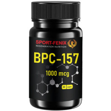 Хондропротектор (для спорту) SPORT-FENIX BPC-157 1000 mcg 60 Caps