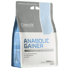 Гейнер OstroVit Anabolic Gainer 7000 g /70 servings/ Vanilla
