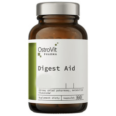 Ензими для спорту OstroVit Pharma Digest Aid 60 Caps