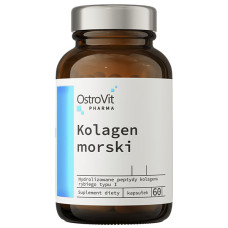 Хондропротектор (для спорту) OstroVit Pharma Marine Collagen 60 Caps