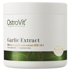 Натуральна добавка для спорту OstroVit Vege Garlic Extract 100 g /416 servings/