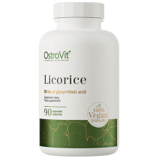 Натуральна добавка для спорту OstroVit Vege Licorice 90 Veg Caps