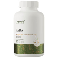 Вітамін B для спорту OstroVit Vege PABA 120 Veg Caps