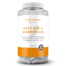 Мультимінерали для спорту MyProtein Calcium & Magnezium 90 Tabs