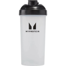 Шейкер MyProtein Plastic Shaker 600 ml Clear/Black