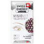 Комплекс для профілактики зору Swiss Energy VISIOVIT Lutein+Blueberry+Extract+Zeaxanthin+AE+Zn 30 Caps