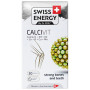 Вітамінно-мінеральний комплекс Swiss Energy CALCIVIT Calcium+Vitamin D3+Vitamin K2+Zn+B+Cu+Mn 30 Caps