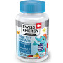 Вітамінно-мінеральний комплекс для дітей Swiss Energy HEALTHY GROWTH Vitamins Minerals 60 Gummies Fruits