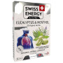Протизастудний засіб для дітей Swiss Energy Herbal Lozenges Blister 20 herbs + Eucalyptus and Menthol 12 herbal lozenges