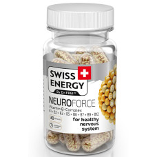 В комплекс Swiss Energy NEUROFORCE Vitamin B-Complex 30 Caps