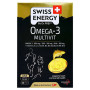 Омега 3 Swiss Energy Omega-3 Multivit 30 Caps