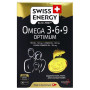 Омега 3-6-9 Swiss Energy Omega-3-6-9 Optimum 30 Caps