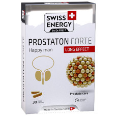 Комплекс для здоров'я передміхурової залози Swiss Energy Prostaton Forte 30 Veg Caps