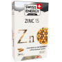 Мікроелемент Цинк Swiss Energy Zinc 15 mg 30 Veg Caps