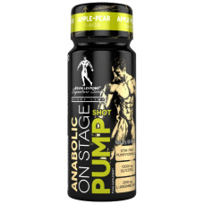Комплекс до тренування Kevin Levrone Anabolic On Stage Pump Shot 60 ml Apple Pear