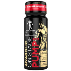 Комплекс до тренування Kevin Levrone Anabolic On Stage Pump Shot 60 ml Kiwi Strawberry