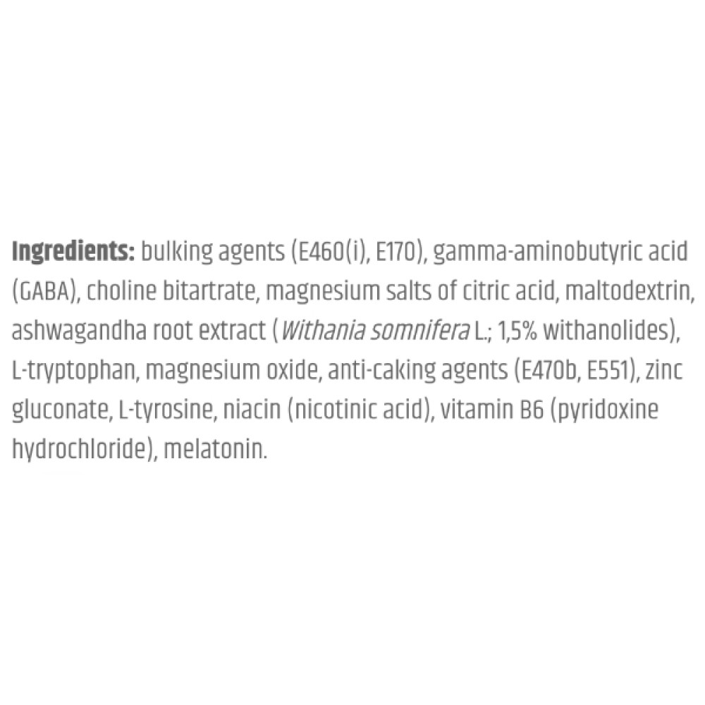 Комплекс для сну Kevin Levrone Anabolic Sleep Bombs 90 Tabs