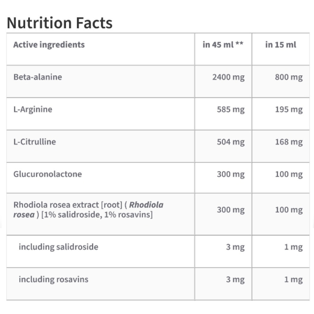 Комплекс до тренування Trec Nutrition Boogieman Shot Caffeine Free 100 ml Ice Tea Peach