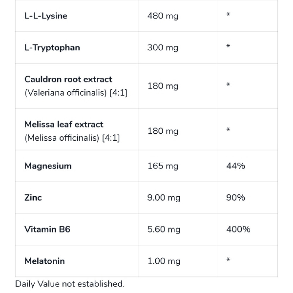 Комплекс для сну Trec Nutrition Sleep-Er 225 g /25 servings/ Lemon Mild