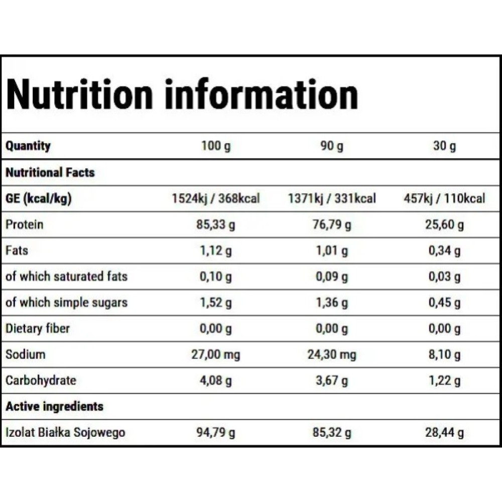 Протеїн Trec Nutrition Soy Protein Isolate 750 g /25 servings/ Mango