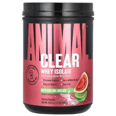 Протеїн Universal Nutrition Animal Clear Whey Isolate 500 g /20 servings/ Watermelon Limeade
