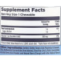 Вітамін C KAL Vitamin C-Rex 100 mg 100 Chewables Orange