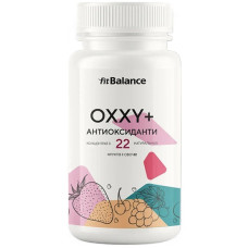 Антиоксидант FitBalance OXXY+ 60 Caps