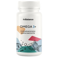 Омега 3 FitBalance Omega 3+ 60 Caps