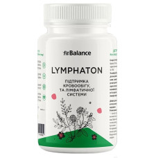 Комплекс для профілактики тиску та кровообігу FitBalance Lymphaton 60 Caps