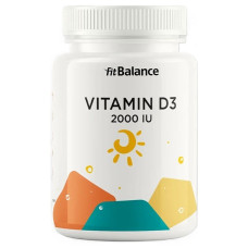 Вітамін D FitBalance Vitamin D3 2000 IU 60 Caps