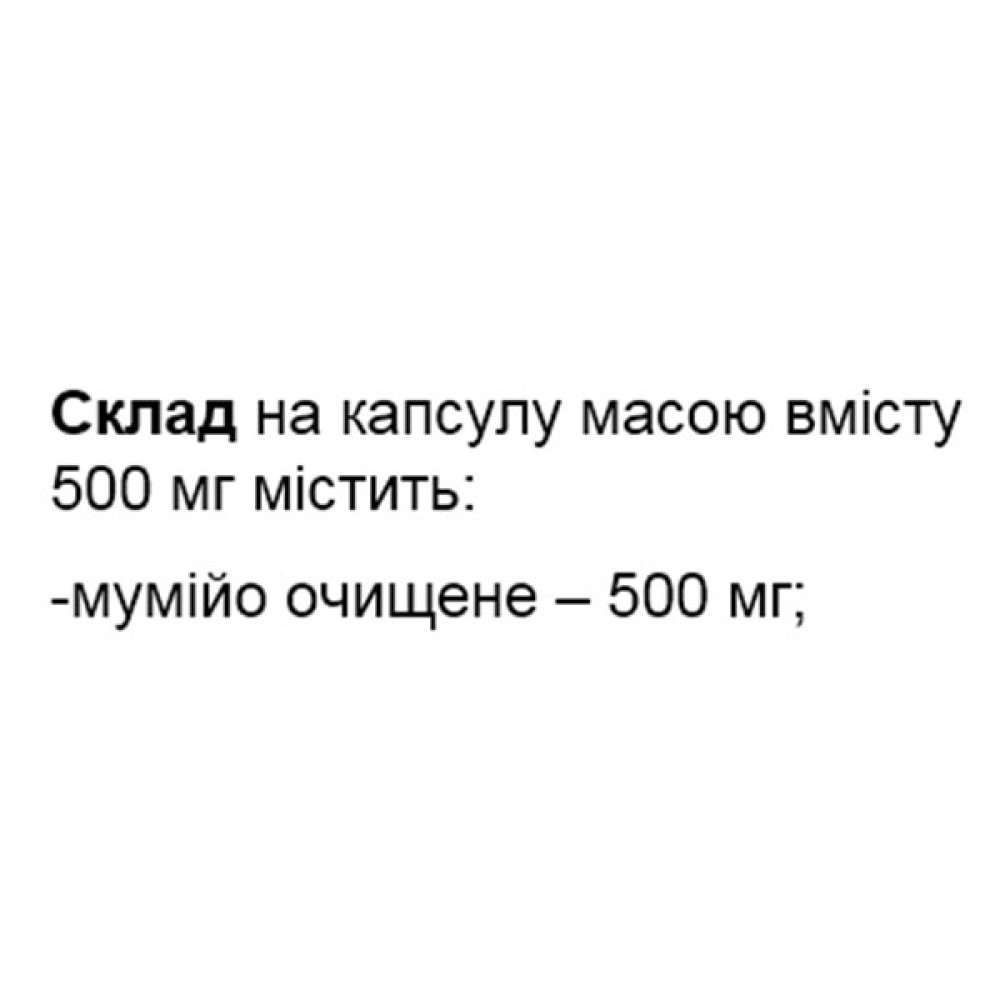 Екстракти для підвищення імунітету Healthyclopedia Shilajit.Asia 30 Caps