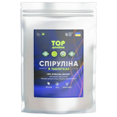 Спіруліна TOP Spirulina Спіруліна в таблетках 500 таб