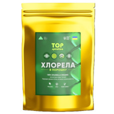 Хлорела TOP Spirulina Хлорела в порошку 500 g /100 порцій/