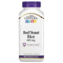 Червоний рис 21st Century Red Yeast Rice 600 mg 150 Veg Caps