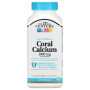 Мікроелемент Кальцій 21st Century Coral Calcium 1000 mg 120 Caps