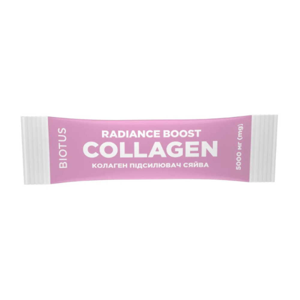 Колаген Biotus Radiance Boost Collagen 30 х 15 ml Манго-Персик