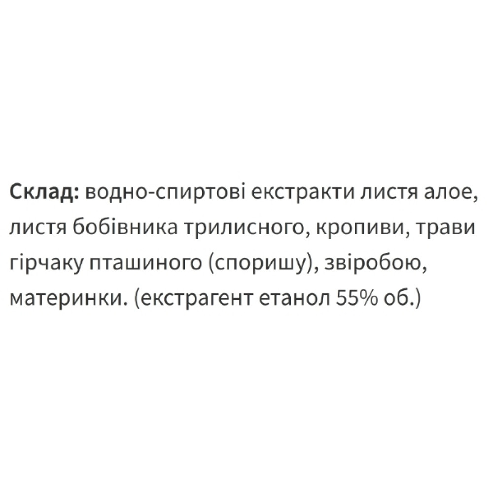 Комплекс для профілактики тиску та кровообігу Екомед Анемін 30 мл /15 порцій/